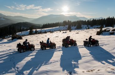 Getting Your ATV Ready For The Cold Weather